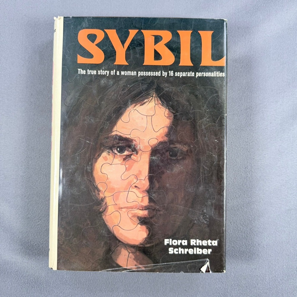 Flora Rheta Schreiber Sybil Hardcover 1973 1st Ed Psychology True Story Memoir